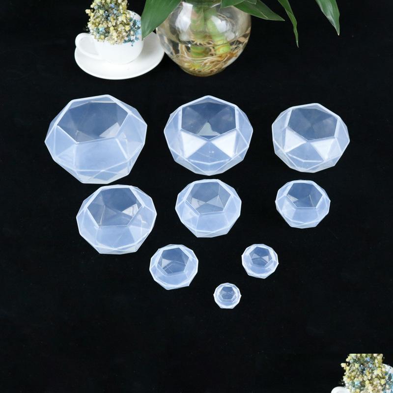 Molds Diamond Sile Molds Geometry Flexible Diy Pendant Mold Jewelry Resin Making Casting Mod Craft Tool Mti Size Drop Delivery Tools Dhcke
Molds Diamond Sile Molds Geometry Flexible Diy Pendant Mold Jewelry Resin Making Casting Mod Craft Tool Mti Size Drop Delivery Tools Dhcke