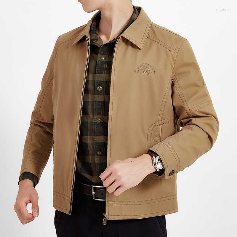 Men's Jackets Spring Autumn Cotton Coat Men Casual Jacket Denim Business Leisure Simple Bomber Male Clothes Plus Size 4XL, Army green
Men's Jackets Spring Autumn Cotton Coat Men Casual Jacket Denim Business Leisure Simple Bomber Male Clothes Plus Size 4XL, Army green