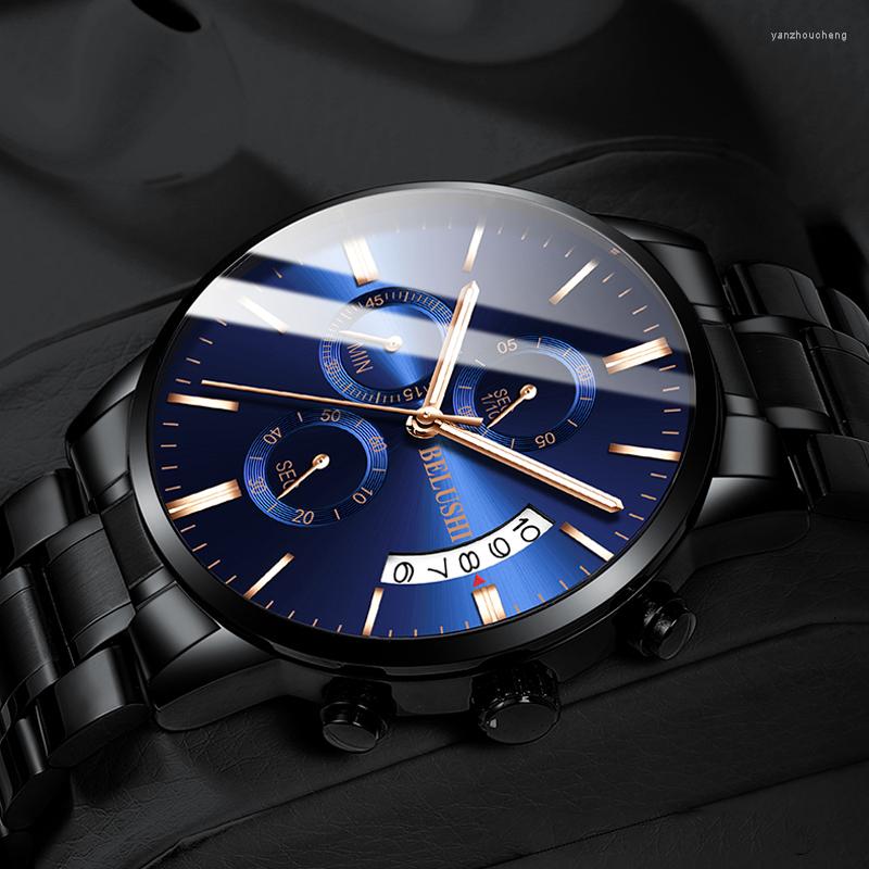 Wristwatches Relojes 2022 Watch Men Fashion Sport Quartz Clock Mens Watches Chronograph High-end Business Waterproof Relogio Masculino, 11
Wristwatches Relojes 2022 Watch Men Fashion Sport Quartz Clock Mens Watches Chronograph High-end Business Waterproof Relogio Masculino, 11