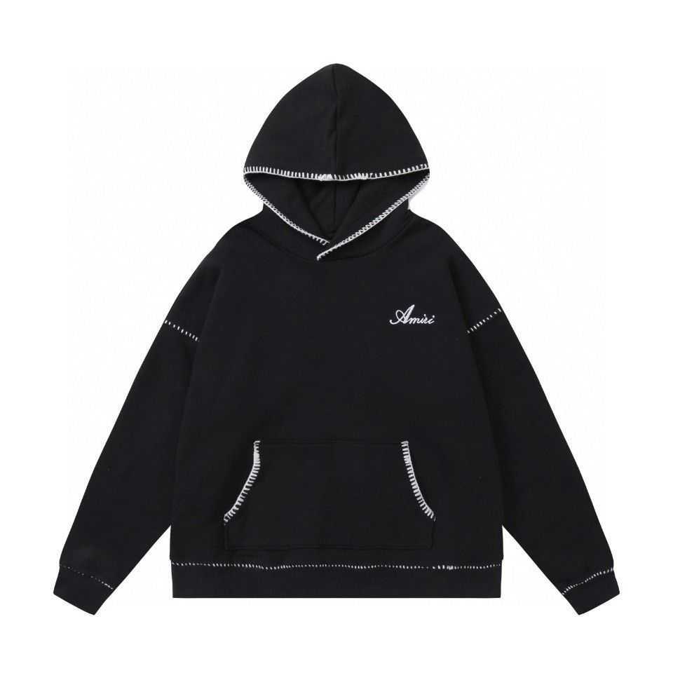 Men Hoody Fashion Amri Hoodie Designer Cotton High Street Style Logo Special Sewn Plain Knitted Women Unisex Casual Leisure Black Terry 636H
Men Hoody Fashion Amri Hoodie Designer Cotton High Street Style Logo Special Sewn Plain Knitted Women Unisex Casual Leisure Black Terry 636H