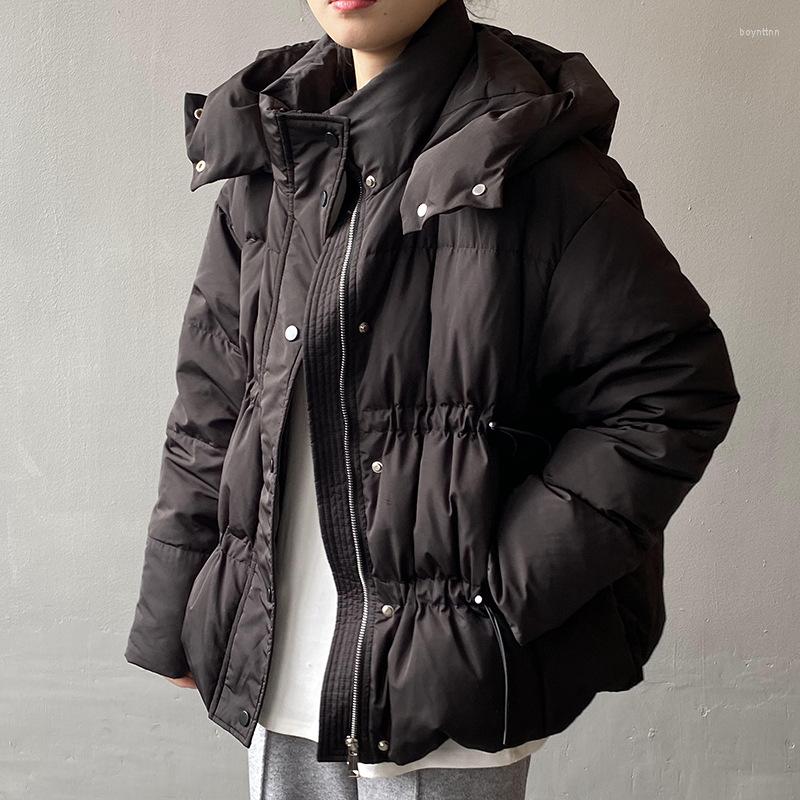 Women's Down HXJJP Thick Hooded Cotton Coat 2022 Winter Korean Stand Collar Warm Waist Closing Parka Puffer Jacket 80331, Beige
Women's Down HXJJP Thick Hooded Cotton Coat 2022 Winter Korean Stand Collar Warm Waist Closing Parka Puffer Jacket 80331, Beige