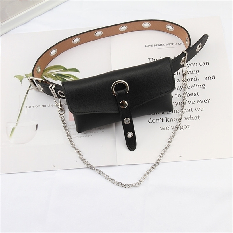 Waist Bags Pu Leather Large Capacity Belt Women Crossbody with Chain Mobile Phone Purse Clutch 221114
Waist Bags Pu Leather Large Capacity Belt Women Crossbody with Chain Mobile Phone Purse Clutch 221114