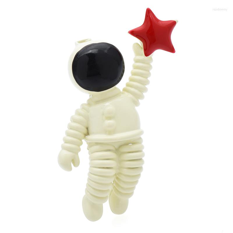 Brooches Wuli&baby Carry Star Astronaut For Women Men Enamel Spaceman Figure Party Causal Brooch Pin Gifts
Brooches Wuli&baby Carry Star Astronaut For Women Men Enamel Spaceman Figure Party Causal Brooch Pin Gifts