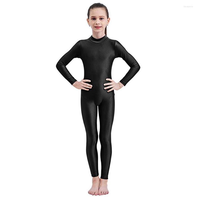 Stage Wear SPEERISE Girls Black Long Sleeve Unitard Boys Bodysuit Spandex Full Body Tight Jumpsuit For Kids Dance Costumes Unitards
Stage Wear SPEERISE Girls Black Long Sleeve Unitard Boys Bodysuit Spandex Full Body Tight Jumpsuit For Kids Dance Costumes Unitards