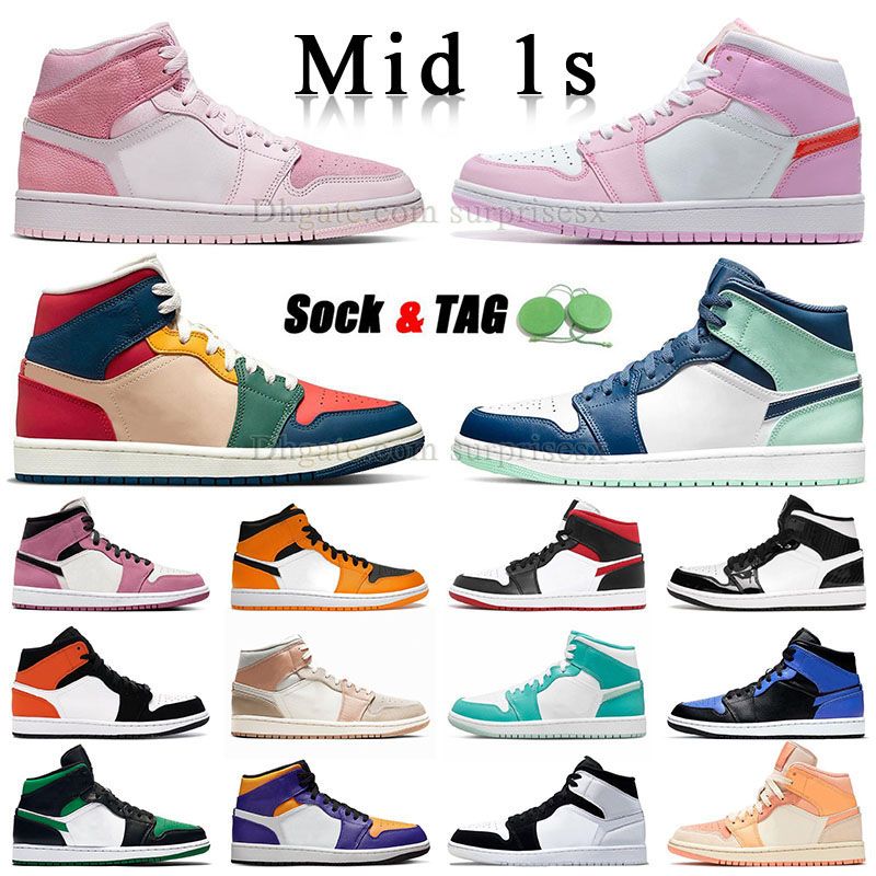 Wholesale Jumpman 1 Mid Basketball Shoes AAA Quality Digital Pink Red 1s Mid Purple Pulse Dutch Green Beetroot Lakers Light Smoke Grey Coconut Milk Ban J1 J1s Sneakers, M21 36-46 mid coconut milk
Wholesale Jumpman 1 Mid Basketball Shoes AAA Quality Digital Pink Red 1s Mid Purple Pulse Dutch Green Beetroot Lakers Light Smoke Grey Coconut Milk Ban J1 J1s Sneakers, M21 36-46 mid coconut milk