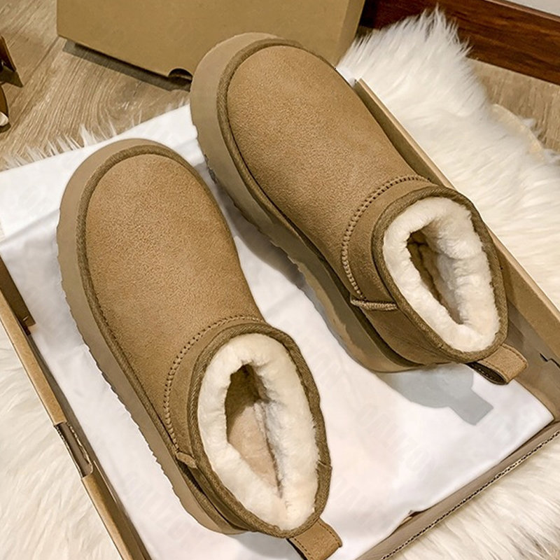 Boots Winter Women Short Plush Warm Snow Casual Shoes Suede Fur Chelsea Ankle Flats Platform Ladies Botas 221114, Black
Boots Winter Women Short Plush Warm Snow Casual Shoes Suede Fur Chelsea Ankle Flats Platform Ladies Botas 221114, Black