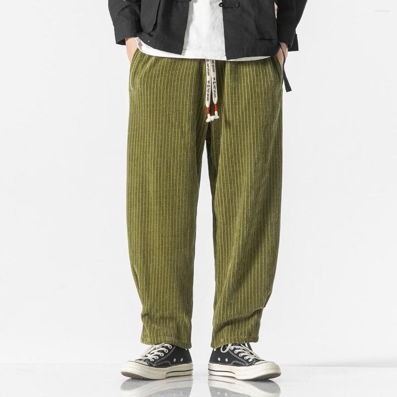 Men's Pants 2022 Chinese Style Loose Plus Size Casual Sports Men Clothing Harajuku Harem Cropped Fashion Baggy Trousers Male, Black
Men's Pants 2022 Chinese Style Loose Plus Size Casual Sports Men Clothing Harajuku Harem Cropped Fashion Baggy Trousers Male, Black