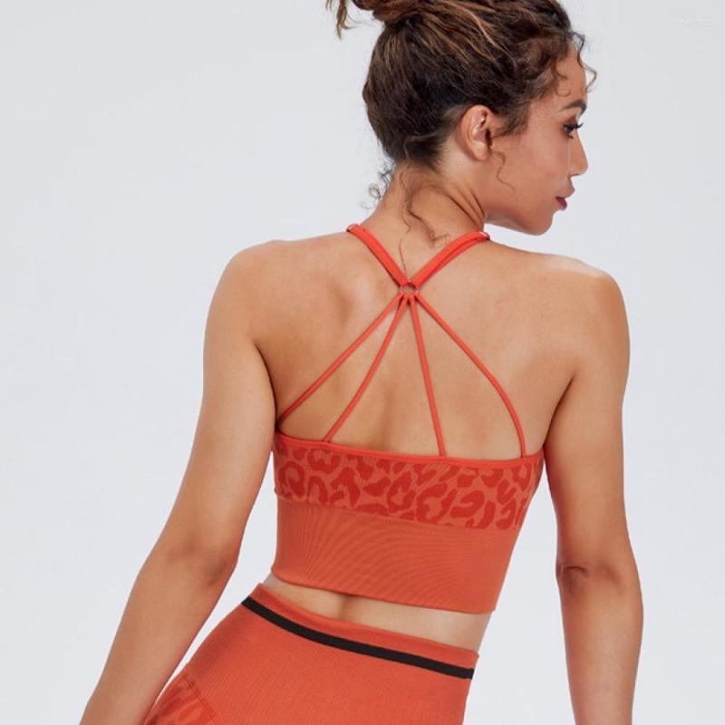 Yoga Outfit Leopard Seamless Sports Bra Women' Fitness Clothes Push Up Top Women Tranksuit Female Sport Running Vest Gril Underwear, Yellow sport bra
Yoga Outfit Leopard Seamless Sports Bra Women' Fitness Clothes Push Up Top Women Tranksuit Female Sport Running Vest Gril Underwear, Yellow sport bra