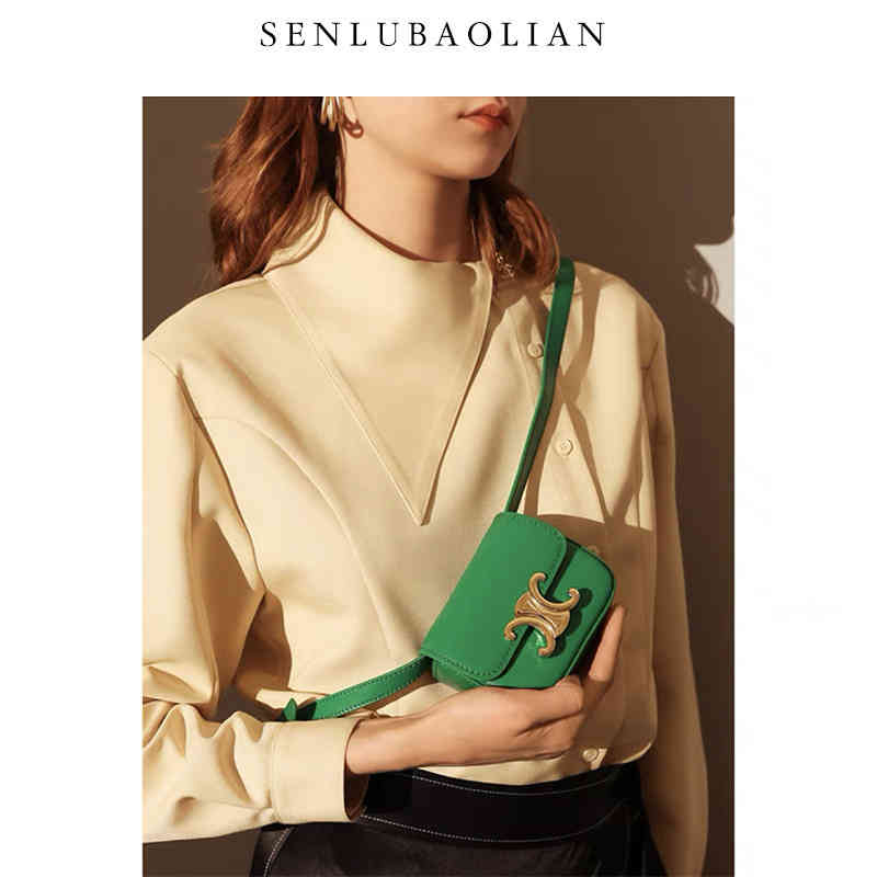 New Fashion Mini Bag Korean Women's Crossbody One Shoulder Small Saddle Zero Wallet Red, Green
New Fashion Mini Bag Korean Women's Crossbody One Shoulder Small Saddle Zero Wallet Red, Green