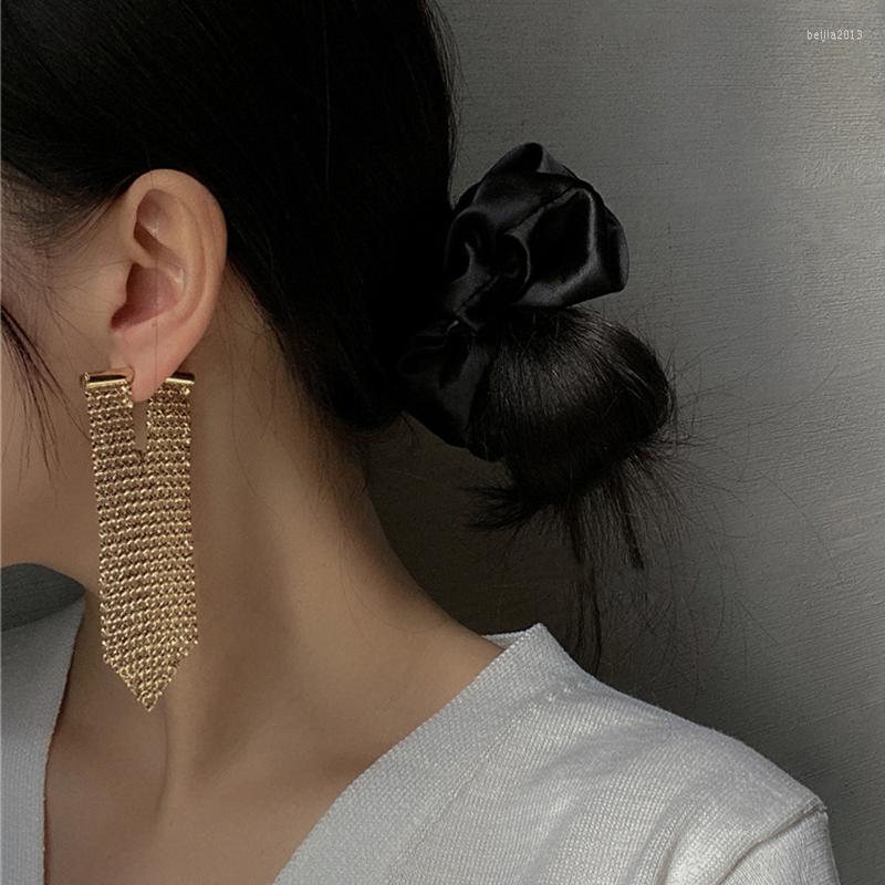 Dangle Earrings GSOLD Metal Round Sequin Tassel Earring Exaggerated Metallic Elegant Atmosphere Women Statement Fashion Jewelry
Dangle Earrings GSOLD Metal Round Sequin Tassel Earring Exaggerated Metallic Elegant Atmosphere Women Statement Fashion Jewelry