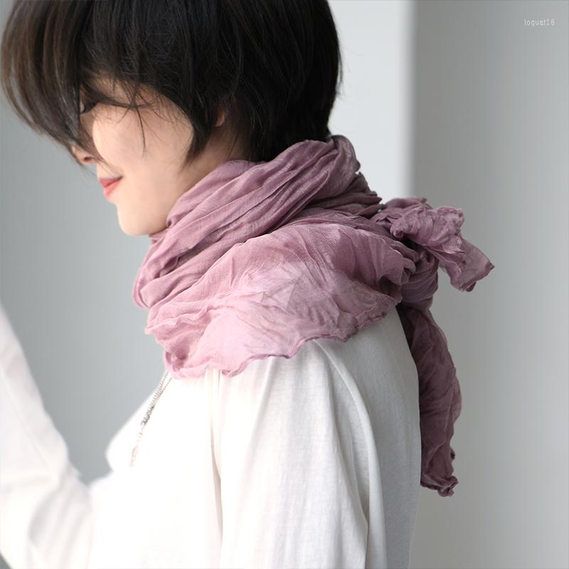 Scarves MICOCO J0033C Literature And Art Restoring Ancient Ways Nostalgia Practical Multi-color Thin Pleated Long Scarf
Scarves MICOCO J0033C Literature And Art Restoring Ancient Ways Nostalgia Practical Multi-color Thin Pleated Long Scarf