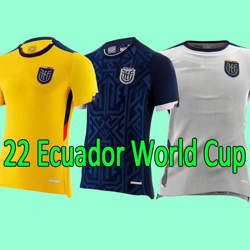 2022 Ecuador Mens Soccer Jerseys ESTUPINAN PLATA MARTINEZ Home Away Fotball Shirt HINCAPIE D. PALACIOS M. CAICEDO Short Sleeves Uniforms
2022 Ecuador Mens Soccer Jerseys ESTUPINAN PLATA MARTINEZ Home Away Fotball Shirt HINCAPIE D. PALACIOS M. CAICEDO Short Sleeves Uniforms