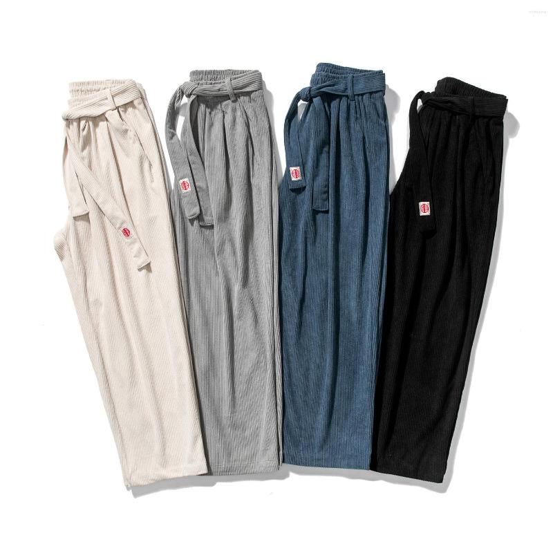 Men's Pants 2022 Spring Autumn Traditional Chinese Dress Plus Size Corduroy Casual Male Loose Straight Harem Trousers Men Clothing, Black
Men's Pants 2022 Spring Autumn Traditional Chinese Dress Plus Size Corduroy Casual Male Loose Straight Harem Trousers Men Clothing, Black