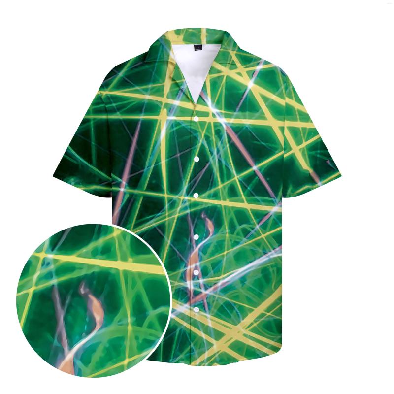 Men's Casual Shirts Hawaiian Blurred Green Laser Printed Tops Tech Style Summer Vacation Cool Short Sleeve, R101401
Men's Casual Shirts Hawaiian Blurred Green Laser Printed Tops Tech Style Summer Vacation Cool Short Sleeve, R101401