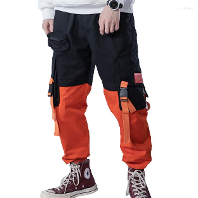 Men' Pants Contrasting Color Stitching Sports Trousers Military Multi-Pocket Camouflage Overalls Hip-Hop Casual Men, Black and red
Men' Pants Contrasting Color Stitching Sports Trousers Military Multi-Pocket Camouflage Overalls Hip-Hop Casual Men, Black and red