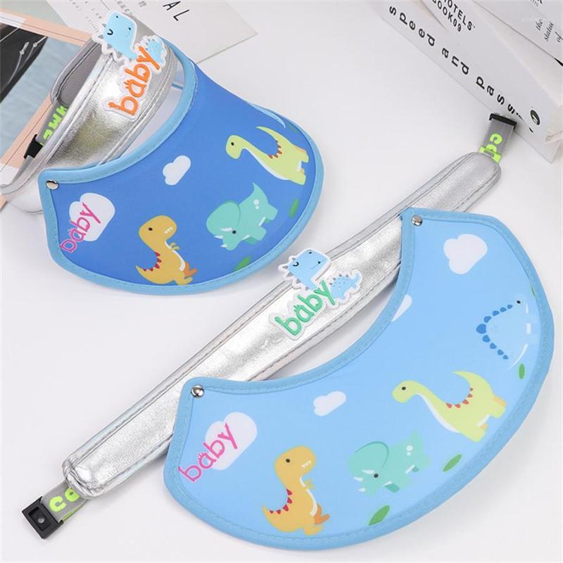 Berets Funny Cool Sunhat For Baby Boy Girl Cute Dinosaur Kids 360 Rotating Visor Cap Adjustable Empty Top Travel Sun Protection Hat
Berets Funny Cool Sunhat For Baby Boy Girl Cute Dinosaur Kids 360 Rotating Visor Cap Adjustable Empty Top Travel Sun Protection Hat