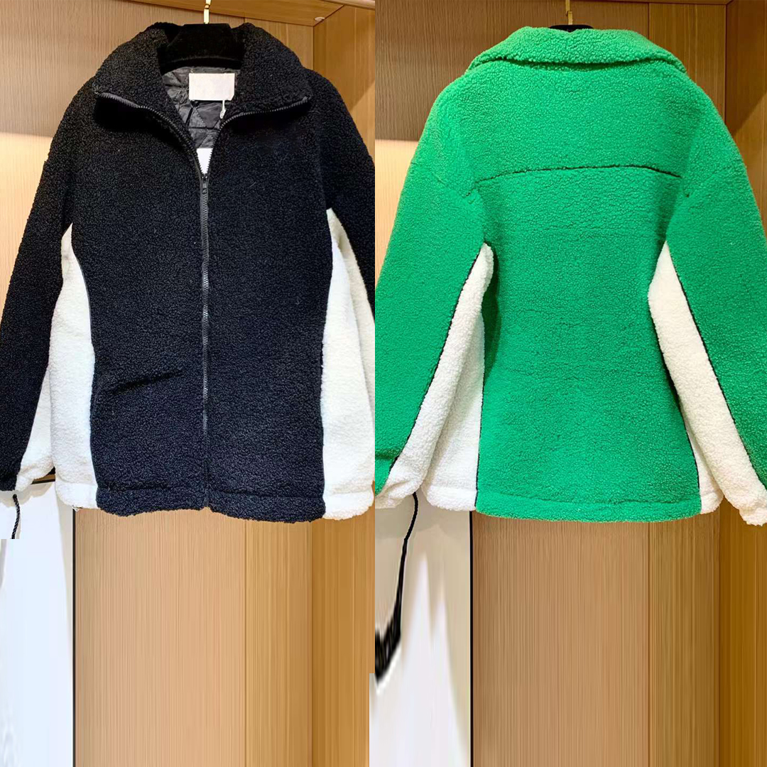Women Designer Jackets polar fleece for cold winter outdoor warm luxury Contrast color embroidery logo hooded jacket fashion Casual Street Lambs wool coat, Green
Women Designer Jackets polar fleece for cold winter outdoor warm luxury Contrast color embroidery logo hooded jacket fashion Casual Street Lambs wool coat, Green