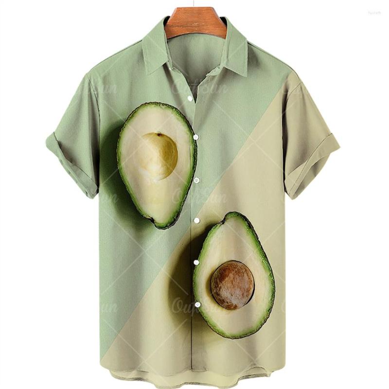Men' Casual Shirts Mens Hawaiian Shirt 3D Fruit Print Avocado Short Sleeve Lapel And Single Button Beach Top Fashion 5XL, Zl-2865
Men' Casual Shirts Mens Hawaiian Shirt 3D Fruit Print Avocado Short Sleeve Lapel And Single Button Beach Top Fashion 5XL, Zl-2865