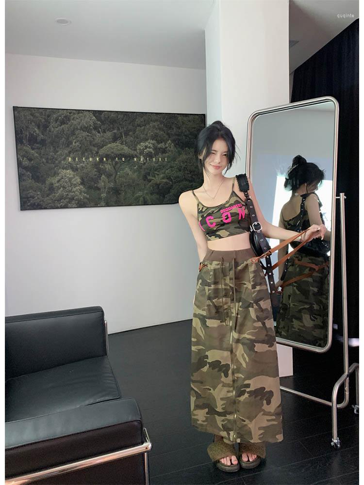 Women's Tanks Camouflage Sexy Suspender Tank Top Sweet Tops Women Short Sleeveless Womens Female Summer Clothing
Women's Tanks Camouflage Sexy Suspender Tank Top Sweet Tops Women Short Sleeveless Womens Female Summer Clothing