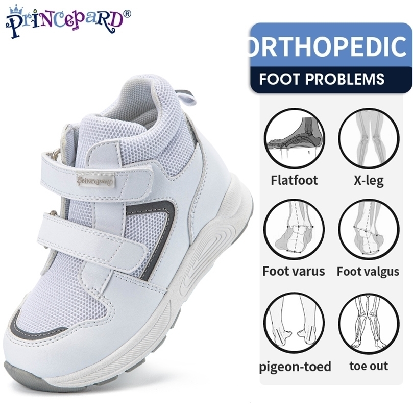 Sneakers Princepard Kids Orthopedic Shoes Children Autumn High Top Sneaker Boys Girls Correct Flatfoot Toe Walking Arch Support Care 221113, Style 1
Sneakers Princepard Kids Orthopedic Shoes Children Autumn High Top Sneaker Boys Girls Correct Flatfoot Toe Walking Arch Support Care 221113, Style 1