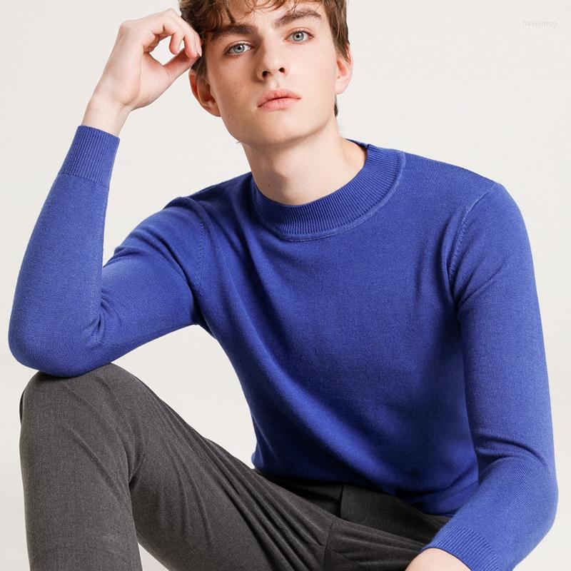Men's Sweaters 2022 Men's Cashmere WooL Blend Sweater Slim Half Turtleneck Pullover Long Sleeve Knitted Men Winter Casual Knit-Wear, Black
Men's Sweaters 2022 Men's Cashmere WooL Blend Sweater Slim Half Turtleneck Pullover Long Sleeve Knitted Men Winter Casual Knit-Wear, Black