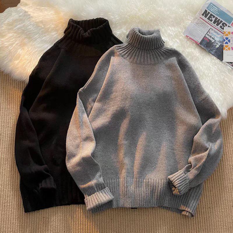 Men's Sweaters 2022 Autumn Winter Men's Basic Knitted Turtleneck Sweater Casual Comfortable Pullover Plus Size 8XL Male, Black
Men's Sweaters 2022 Autumn Winter Men's Basic Knitted Turtleneck Sweater Casual Comfortable Pullover Plus Size 8XL Male, Black