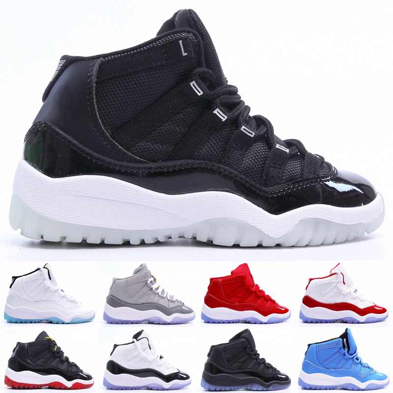Infant Jumpman 11s Kids Basketball shoes bred Cherry Cool Grey Instinct 25th Anniversary bred concord 11 Cap and Gown Big Boy Girl Trainers Sneakers size 8C-3Y, As photo 1
Infant Jumpman 11s Kids Basketball shoes bred Cherry Cool Grey Instinct 25th Anniversary bred concord 11 Cap and Gown Big Boy Girl Trainers Sneakers size 8C-3Y, As photo 1