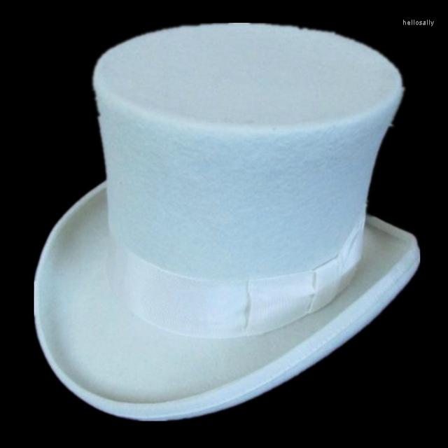 Berets 3 Color Steampunk Hat DIY Top Victorian President Traditional Wool Fedoras, Red sizexl
Berets 3 Color Steampunk Hat DIY Top Victorian President Traditional Wool Fedoras, Red sizexl