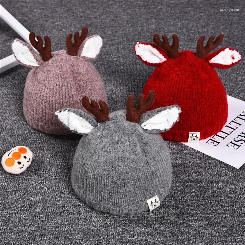 Berets 2022 Fall Winter Baby Woolen Hat Cute Antlers Christmas Children's Knitted Keep Warm Comfortable Red Wholesale, Black
Berets 2022 Fall Winter Baby Woolen Hat Cute Antlers Christmas Children's Knitted Keep Warm Comfortable Red Wholesale, Black