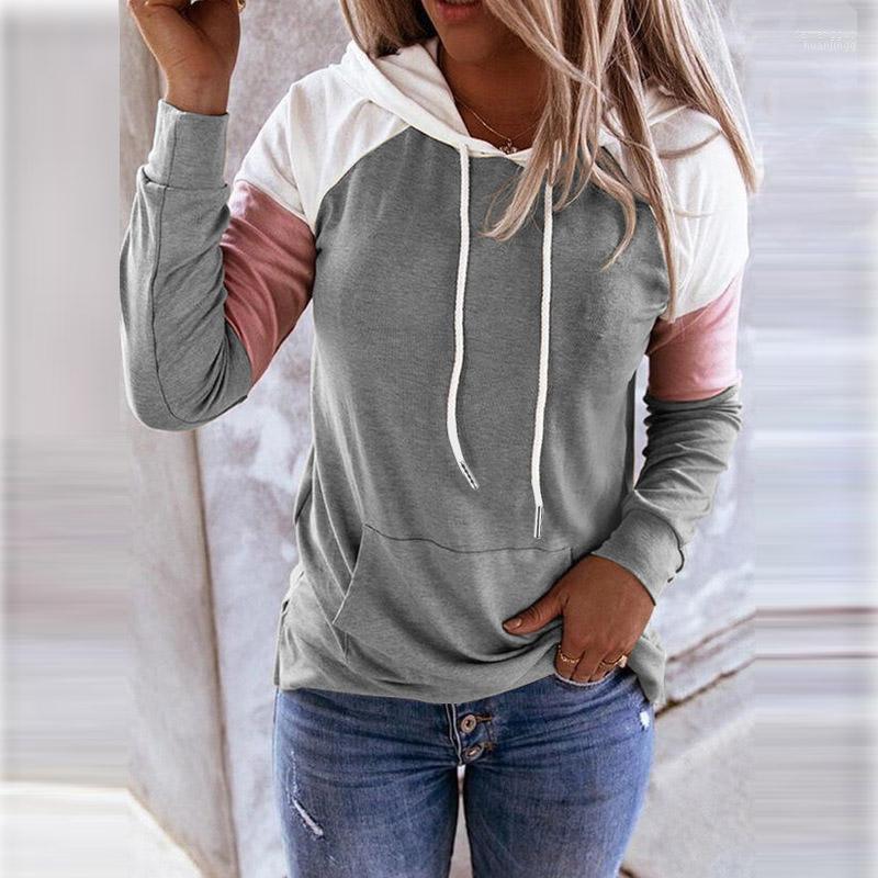Women's Hoodies Women Spring Women's Long-Sleeved Patchwork Hoodie Striped Pullover Casual Loose Thin Streetwear Tops & Sweatshirts, Khaki
Women's Hoodies Women Spring Women's Long-Sleeved Patchwork Hoodie Striped Pullover Casual Loose Thin Streetwear Tops & Sweatshirts, Khaki