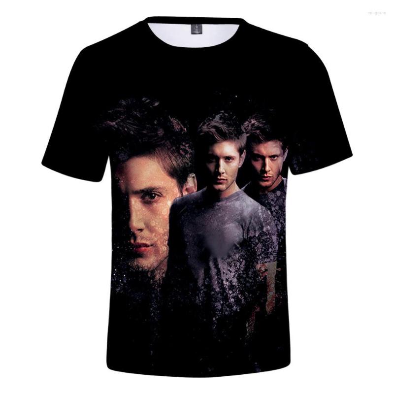 Men's T Shirts SPN Supernatural 3d Printed Unisex T-shirt Summer Fashion Casual Hip-hop Short Sleeve Round Neck Harajuku Tops, 002
Men's T Shirts SPN Supernatural 3d Printed Unisex T-shirt Summer Fashion Casual Hip-hop Short Sleeve Round Neck Harajuku Tops, 002