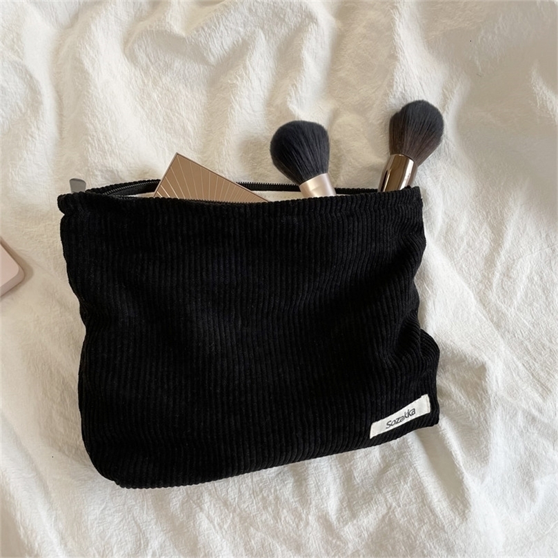 Cosmetic Bags Cases Women Large Corduroy Cloth Girl Makeup Pouch Hand Travel Lipstick Organizer Zipper Clutch Phone Purse 221114, Grey
Cosmetic Bags Cases Women Large Corduroy Cloth Girl Makeup Pouch Hand Travel Lipstick Organizer Zipper Clutch Phone Purse 221114, Grey