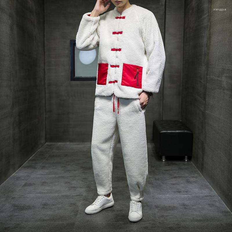 Ethnic Clothing Big Size Han Chinese Year Clothes For Men Winter Plush Ethno White Velvet 2 Pcs Sets Oriental Style Green
Ethnic Clothing Big Size Han Chinese Year Clothes For Men Winter Plush Ethno White Velvet 2 Pcs Sets Oriental Style Green