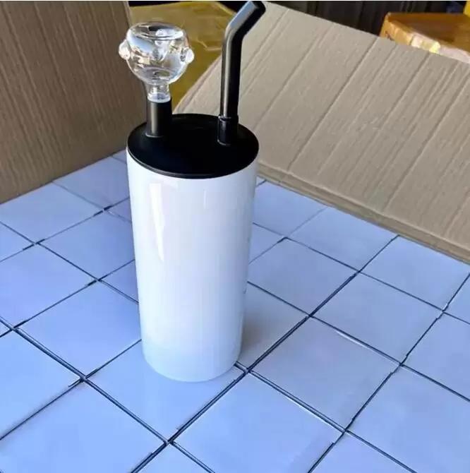 15oz 20oz 22oz Sublimation Fatty Cup Mug with smoking lid Sub Hookah Tumbler blank white Stainless steel straight coffee cup insulated vacuum water bottle fy5227
15oz 20oz 22oz Sublimation Fatty Cup Mug with smoking lid Sub Hookah Tumbler blank white Stainless steel straight coffee cup insulated vacuum water bottle fy5227