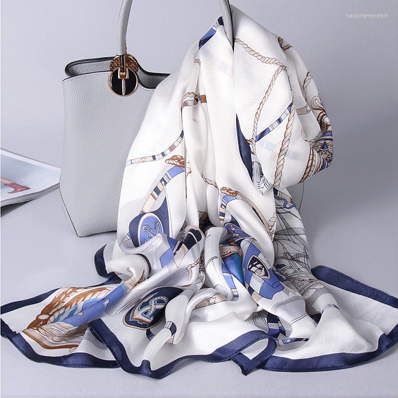 Scarves Silk Scarf Women Printed Design Classic Rectangle 175 65cm Handmade Hemming Elegant Neckerchief Fashion
Scarves Silk Scarf Women Printed Design Classic Rectangle 175 65cm Handmade Hemming Elegant Neckerchief Fashion