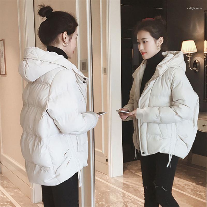 Women's Down Jackets2022Autumn Winter Cotton Padded Jacket Women Loose Bread Coat Ladies Dovetail Outwear Stitching Female Overcoat, White
Women's Down Jackets2022Autumn Winter Cotton Padded Jacket Women Loose Bread Coat Ladies Dovetail Outwear Stitching Female Overcoat, White