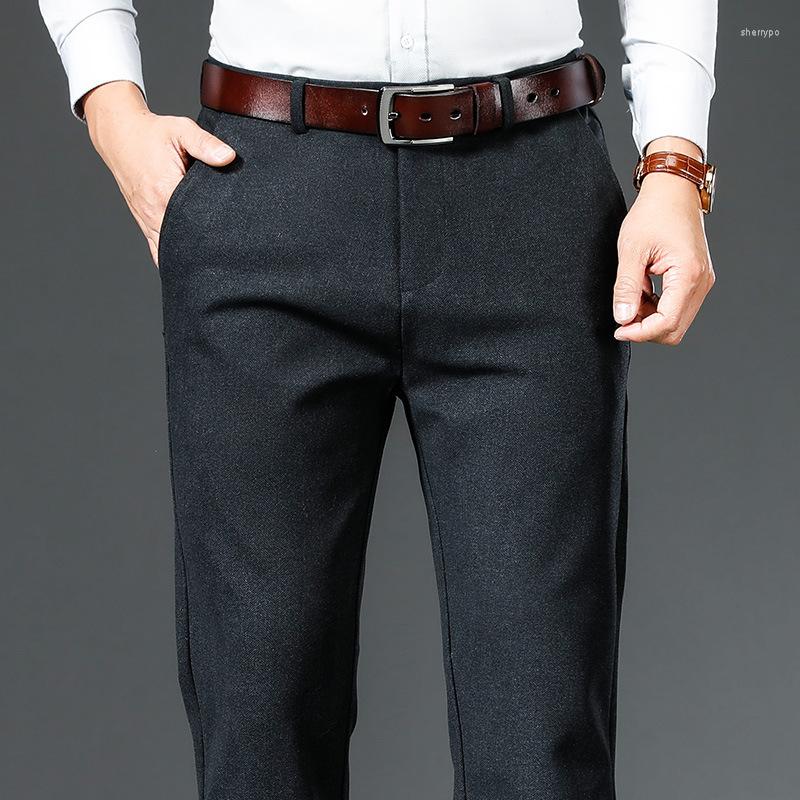 Men's Pants Casual Men Trousers Straight Thicken Autumn Winter Clothing Business Formal Male, 8192 black gray
Men's Pants Casual Men Trousers Straight Thicken Autumn Winter Clothing Business Formal Male, 8192 black gray
