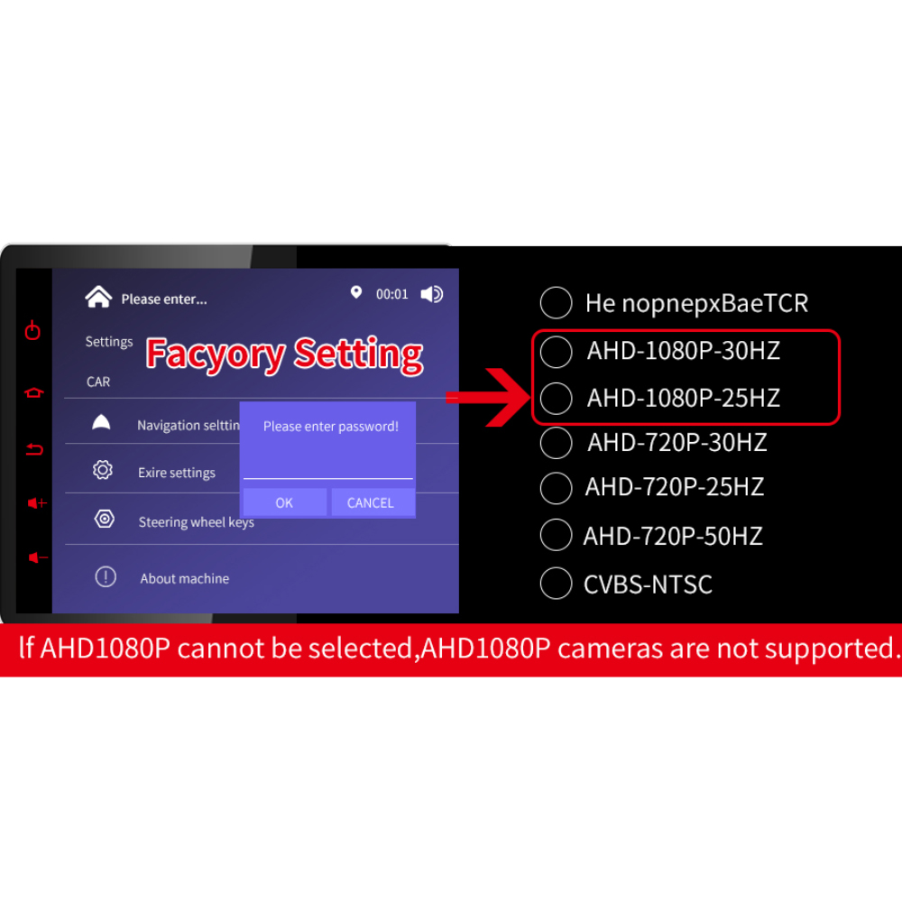 CCD Car Brake Light Reverse Camera For Citroen JUMPER III FIAT DUCATO X250 Peugeot BOXER III LED Light Parking Rear View Camera