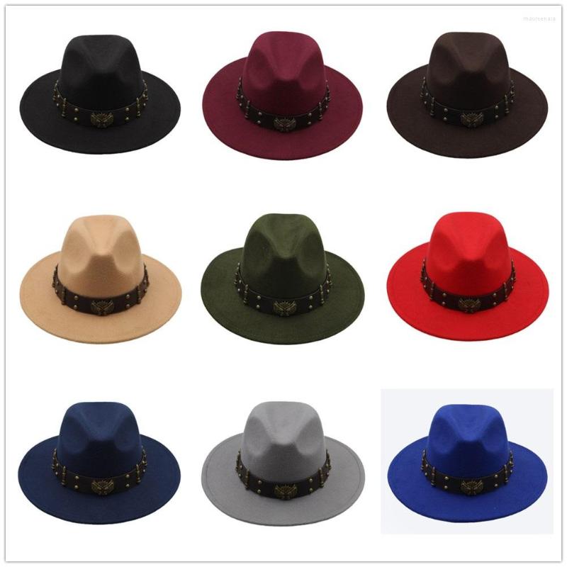 Berets Steampunk Hat Women Wool Felt Fedora Wide Brim Lady Queen Jazz Hats Chapeu Feminino Fascinator Cap, Black
Berets Steampunk Hat Women Wool Felt Fedora Wide Brim Lady Queen Jazz Hats Chapeu Feminino Fascinator Cap, Black