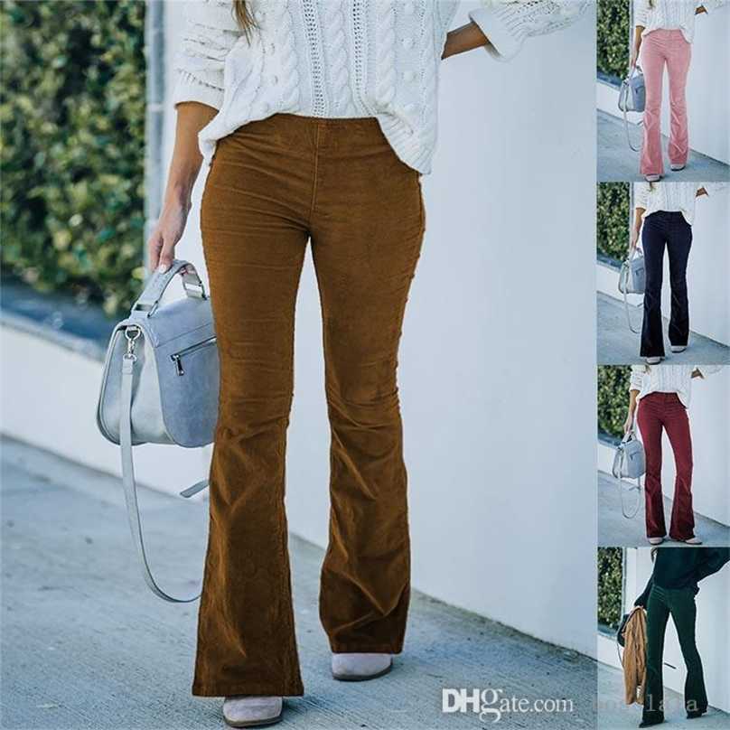 High Waist Slim Micro Flare Pants Autumn And Winter 2022 Womens Wear Solid Color Corduroy Elastic Waist Casual Trousers, Wine
High Waist Slim Micro Flare Pants Autumn And Winter 2022 Womens Wear Solid Color Corduroy Elastic Waist Casual Trousers, Wine