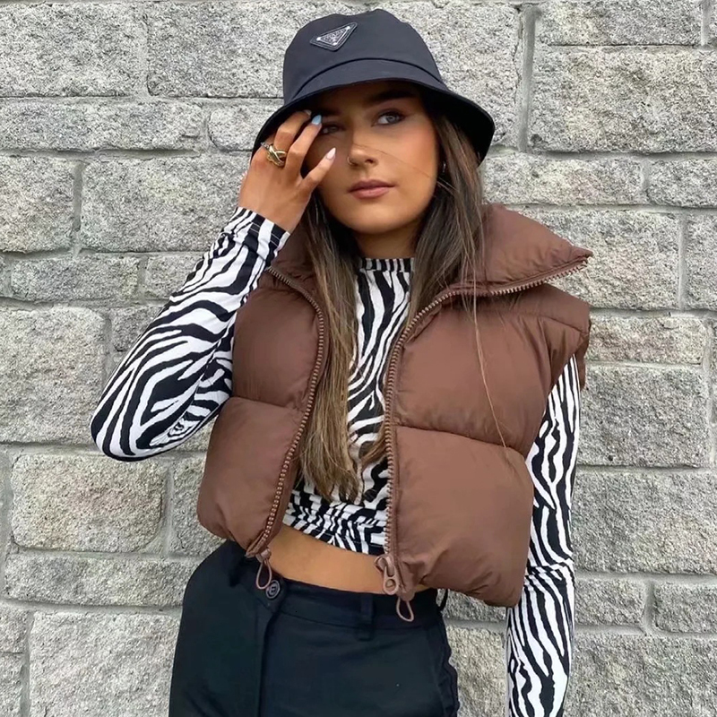 Women's Vests Fashion Autumn Stand Collar Elegant Down Coats Warm Outerwear Casual Belt Sleeveless Winter Women Jackets 221114, A5
Women's Vests Fashion Autumn Stand Collar Elegant Down Coats Warm Outerwear Casual Belt Sleeveless Winter Women Jackets 221114, A5