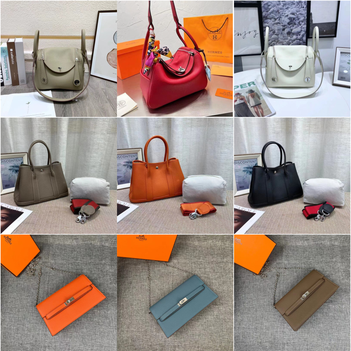 Dupe Garden Party linday Leather Shoulder Bags online shop Pinjia bag Tote Large capacity laptop Bag YQ88812