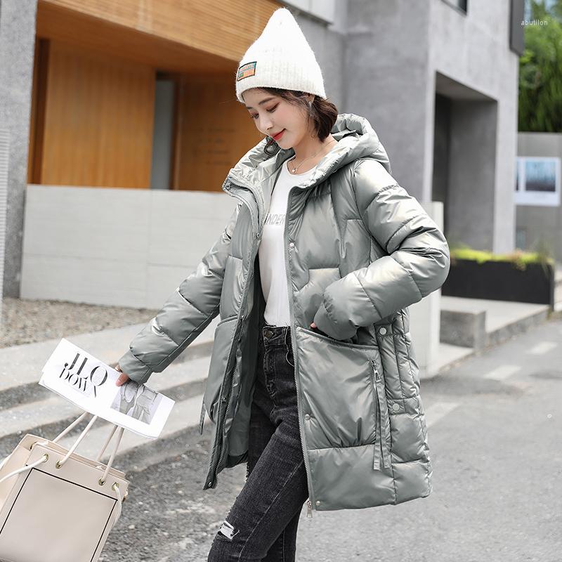 Women's Down 2022 Winter Glossy Long Hooded Jacket Cotton Padded Ladies Thicken Warm Parka Coat DD124, Beige
Women's Down 2022 Winter Glossy Long Hooded Jacket Cotton Padded Ladies Thicken Warm Parka Coat DD124, Beige