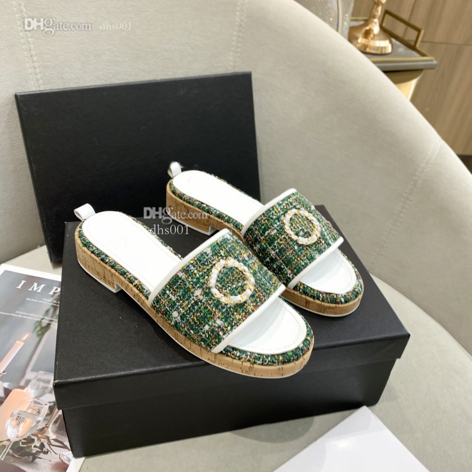 High Quality Designer Sandals For Women Gladiator Leather Channel Classic Heel Slippers luxury Woman CCity fdsfd
High Quality Designer Sandals For Women Gladiator Leather Channel Classic Heel Slippers luxury Woman CCity fdsfd