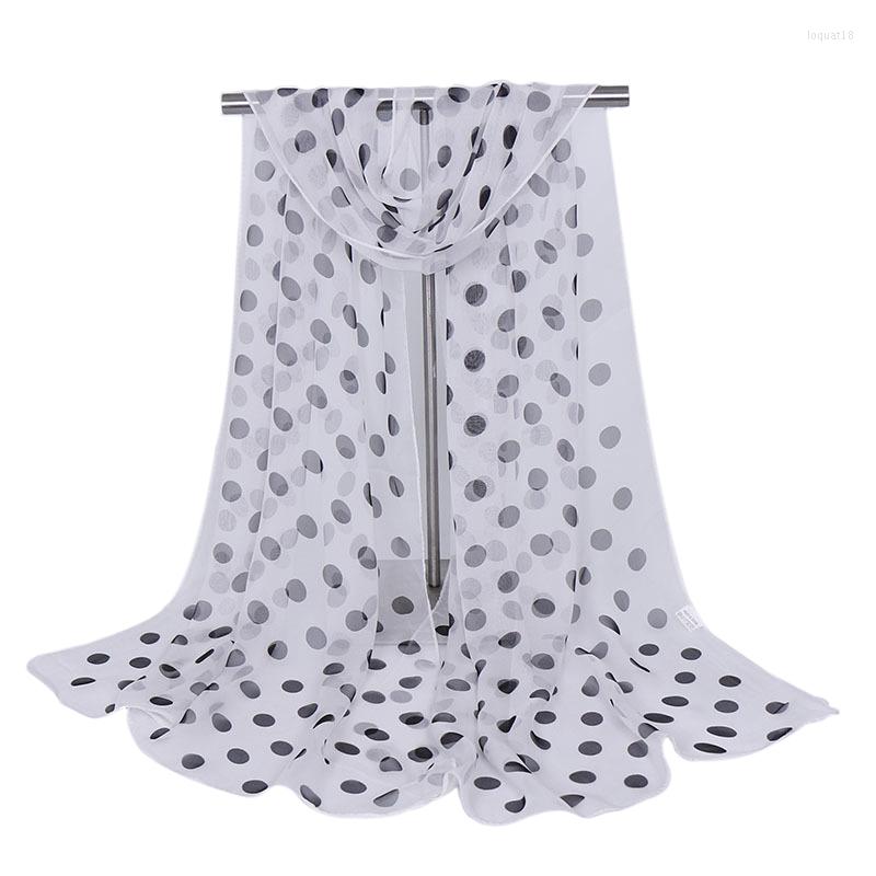 Scarves Trendy Round Polka Dots Chiffon Scarf Women Ladies Elegant Outdoor Casual Shawl Neck Decorative Beach Towel 160CM
Scarves Trendy Round Polka Dots Chiffon Scarf Women Ladies Elegant Outdoor Casual Shawl Neck Decorative Beach Towel 160CM