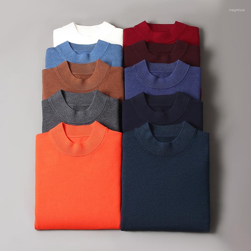Men's Sweaters Autumn Winter Men's Half Turtleneck Warm Sweater Fashion Casual Thick Knitted Pullover Solid Bottoming Shirt Male Brand, Black
Men's Sweaters Autumn Winter Men's Half Turtleneck Warm Sweater Fashion Casual Thick Knitted Pullover Solid Bottoming Shirt Male Brand, Black