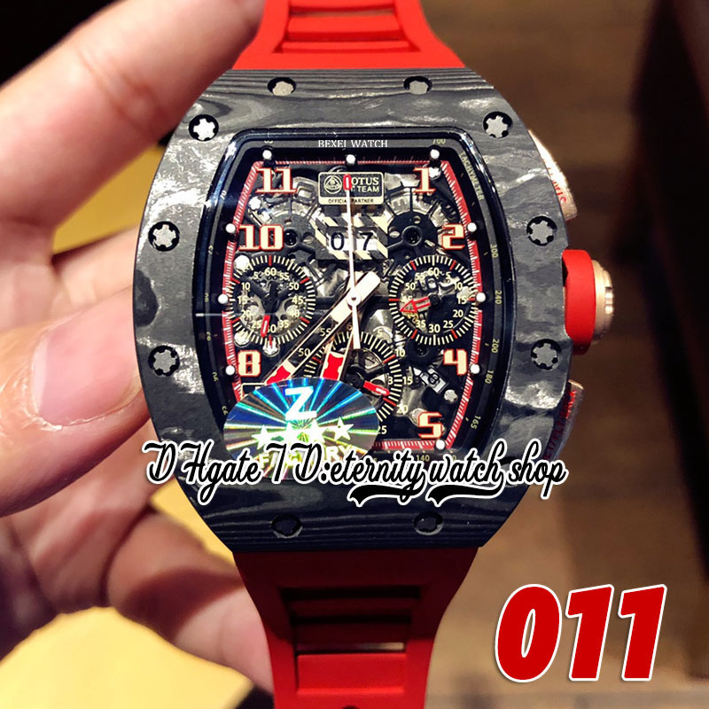 Z Latest zfm011 Mens Watch A7750 Flyback Chronograph Automatic NTPT Carbon Fiber Case Skeleton Dial Number Markers Red Rubber Strap Super Edition eternity Watches, Watch waterproof cost
Z Latest zfm011 Mens Watch A7750 Flyback Chronograph Automatic NTPT Carbon Fiber Case Skeleton Dial Number Markers Red Rubber Strap Super Edition eternity Watches, Watch waterproof cost