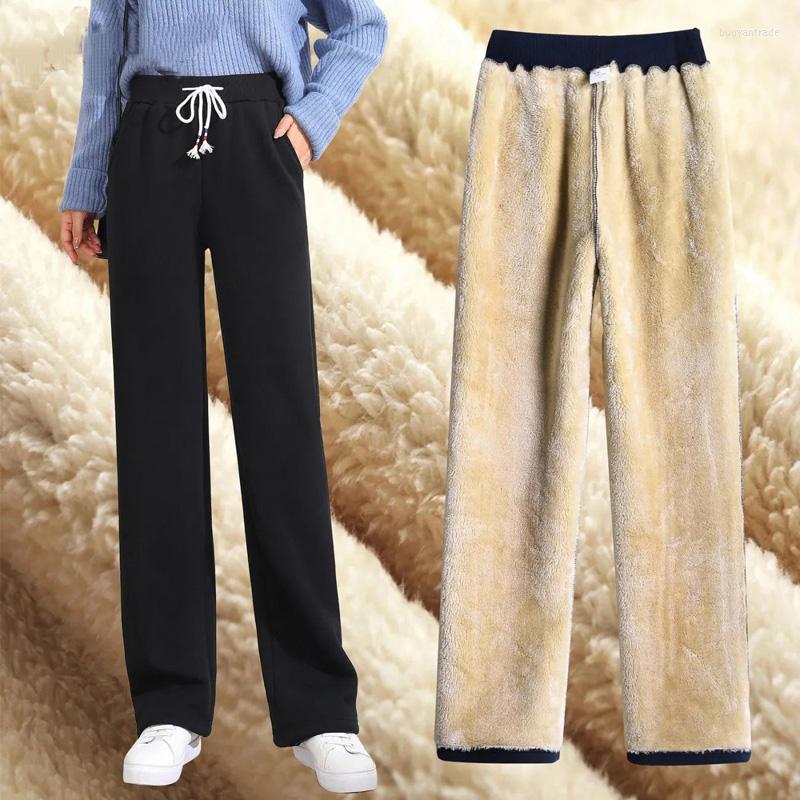 Women's Pants 2022 Autumn Winter Korean Fashion Plus Velvet Thickened Wide Leg Women High Waist Straight Warm Loose Trousers, Thingray
Women's Pants 2022 Autumn Winter Korean Fashion Plus Velvet Thickened Wide Leg Women High Waist Straight Warm Loose Trousers, Thingray