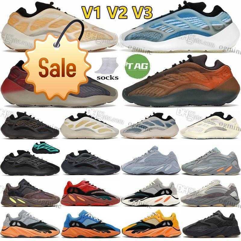 yeezys yezzys Latest Designer woman Running Shoes V3 V2 Copper Fade Carbon Hi-Res Red Mono Safflower Alvah Enflame Kyanite 700 Amber Me, More separate