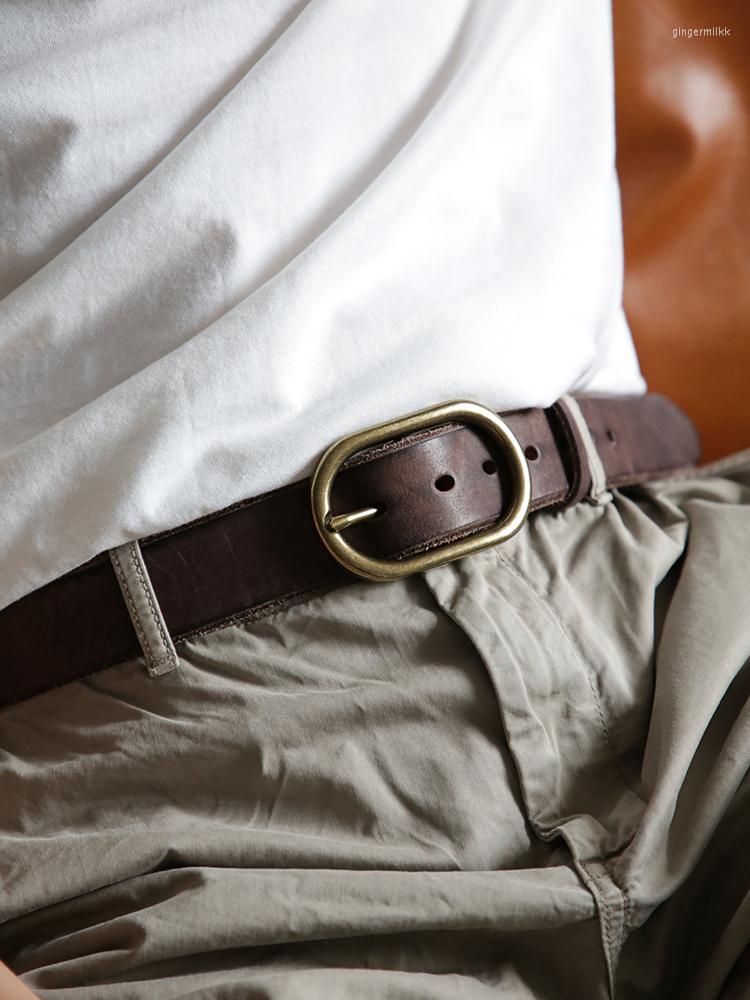 Belts Men's Distressed Leather Belt Full Grain Luxury Solid Brass Buckle Fashion Vintage Jeans Extension 135cm, Black
Belts Men's Distressed Leather Belt Full Grain Luxury Solid Brass Buckle Fashion Vintage Jeans Extension 135cm, Black